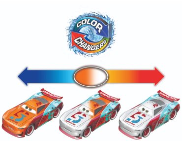Легковая Cars Paul Conrev GNY94/GPB00, пластик, мультиколор