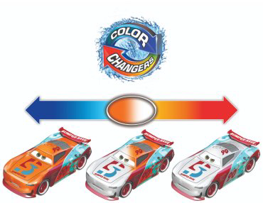 Легковая Cars Paul Conrev GNY94/GPB00, пластик, мультиколор купить,NaN