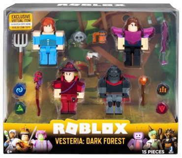 Jazwares Roblox Dark Forest W5 ROG0165 4 шт
