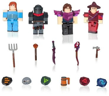 Jazwares Roblox Dark Forest W5 ROG0165 4 шт