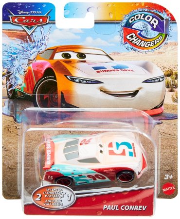 Легковая Cars Paul Conrev GNY94/GPB00, пластик, мультиколор