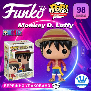 Фигурка MONKEY.D.LUFFY 10 см 1 шт