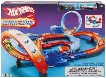 Детские треки и авторалли Hot Wheels Взрывной Запуск HXR710, пластик, мультиколор купить,NaN