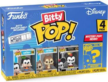 Фигурка Funko Goofy 2.3 см 4 шт купить,NaN