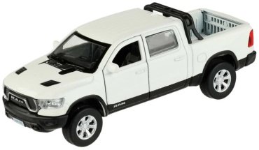 Технопарк Dodge RAM 1500 Rebel, металл, белый