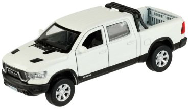 Технопарк Dodge RAM 1500 Rebel, металл, белый