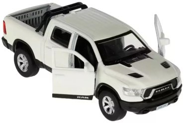 Технопарк Dodge RAM 1500 Rebel, металл, белый