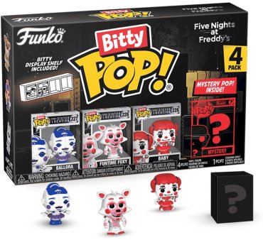 Фигурка Funko Ballora 2.3 см 4 шт