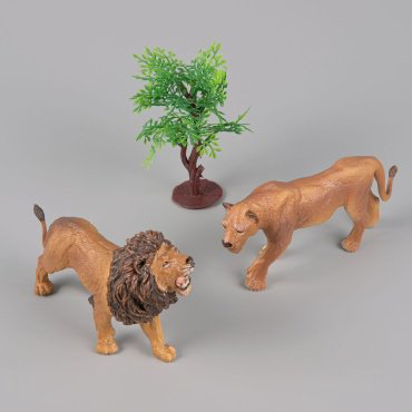 Xing Lian Animal World Лев и львица