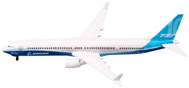 Maisto Boeing 737 MAX 10 15088/4, металл, пластик, белый