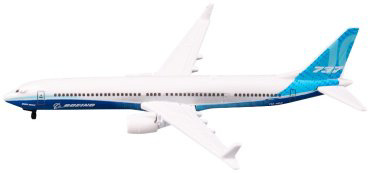 Maisto Boeing 737 MAX 10 15088/4, металл, пластик, белый купить,NaN