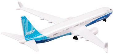 Maisto Boeing 737 MAX 10 15088/4, металл, пластик, белый купить,NaN