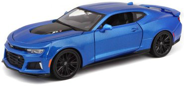 Maisto Chevrolet Camaro 2017 31512 BU, металл, синий