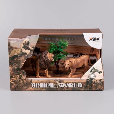 Xing Lian Animal World Лев и львица