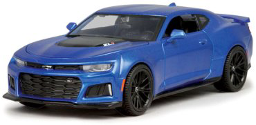 Maisto Chevrolet Camaro 2017 31512 BU, металл, синий