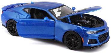 Maisto Chevrolet Camaro 2017 31512 BU, металл, синий