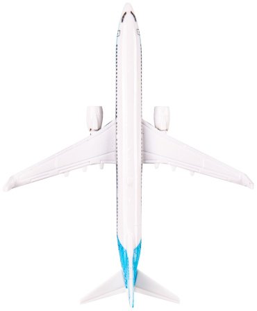 Maisto Boeing 737 MAX 10 15088/4, металл, пластик, белый
