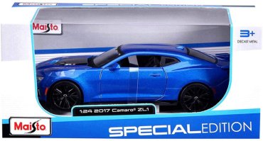 Maisto Chevrolet Camaro 2017 31512 BU, металл, синий