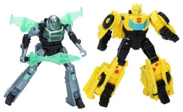 Фигурка Hasbro Бамблби и Мо Мальто 21 см 2 шт