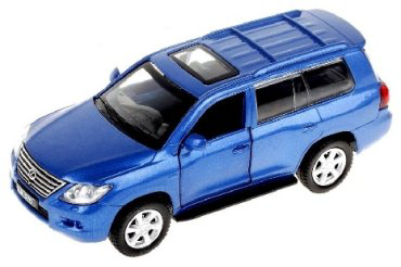 Ideal Lexus LX570 синий