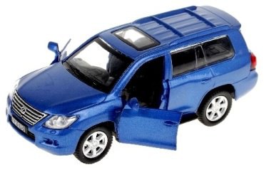 Ideal Lexus LX570 синий
