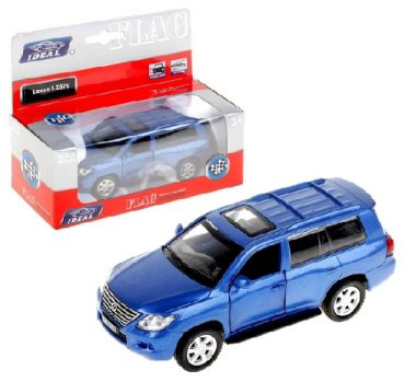 Ideal Lexus LX570 синий
