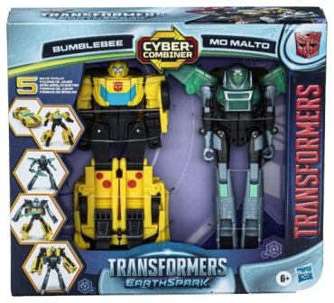 Фигурка Hasbro Бамблби и Мо Мальто 21 см 2 шт