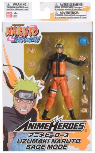 Фигурка Bandai Naruto Uzumaki (Sage Mode) 16 см 1 шт