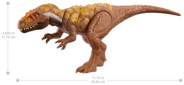 Фигурка Jurassic World Megalosaurus 11.7 см 1 шт