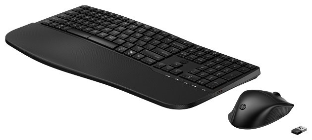 Клавиатура HP 680 Comfort черный купить,NaN