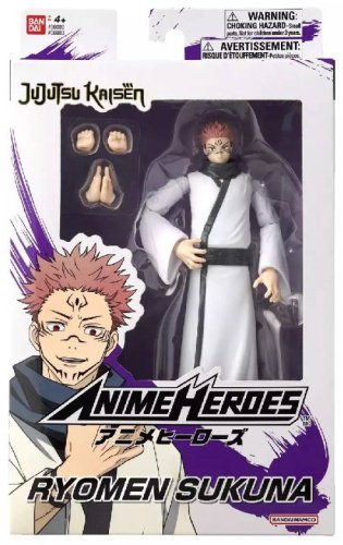 Фигурка Bandai Ryomen Sukuna 17 см 1 шт