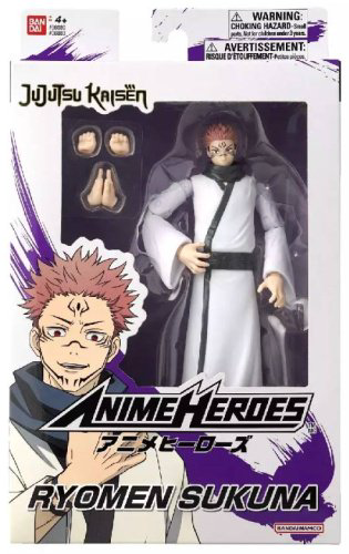 Фигурка Bandai Ryomen Sukuna 17 см 1 шт купить,NaN