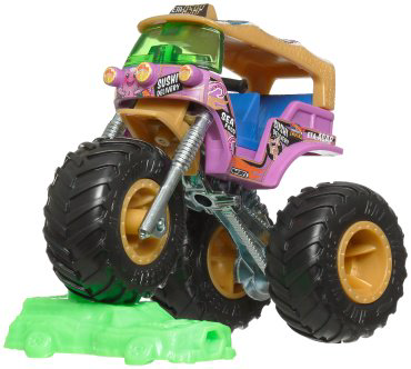 Внедорожник Hot Wheels Tuk n Roll FYJ44/HTM46, пластик, мультиколор купить,NaN