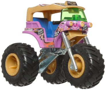 Внедорожник Hot Wheels Tuk n Roll FYJ44/HTM46, пластик, мультиколор купить,NaN