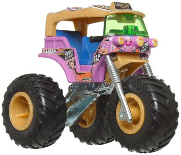 Внедорожник Hot Wheels Tuk n Roll FYJ44/HTM46, пластик, мультиколор купить,NaN