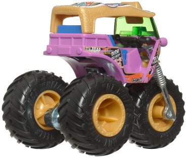Внедорожник Hot Wheels Tuk n Roll FYJ44/HTM46, пластик, мультиколор купить,NaN