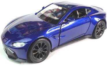 Ideal 045014 Aston Martin Vantage синий
