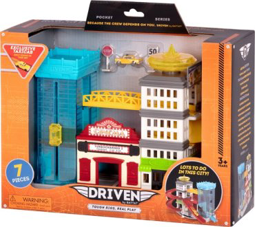 Паркинг DRIVEN POCKET SERIES WH1076Z, пластик, белый, голубой