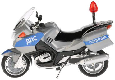 Технопарк Мотоцикл ДПС 586856-R1, металл, серый купить,NaN