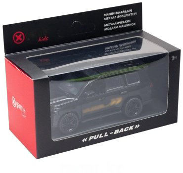 X Game kids Pull-Back 91080B, металл, черный купить,1599