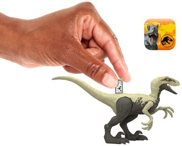 Фигурка Jurassic World Velociraptor 9 см 1 шт купить,NaN