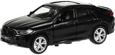 Технопарк BMW X6 X6-12-BK, металл, черный