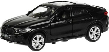 Технопарк BMW X6 X6-12-BK, металл, черный