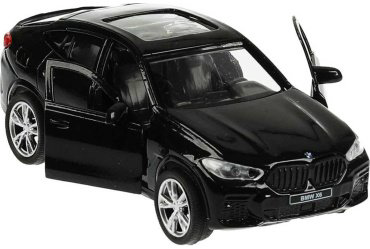 Технопарк BMW X6 X6-12-BK, металл, черный купить,NaN