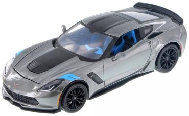Maisto Corvette Grand Sport 2017 31516 GY, металл, серый