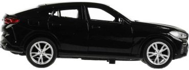 Технопарк BMW X6 X6-12-BK, металл, черный