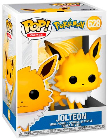 Фигурка Funko Jolteon 63694, 9 см, желтый купить,NaN