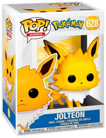 Фигурка Funko Jolteon 63694, 9 см, желтый купить,NaN