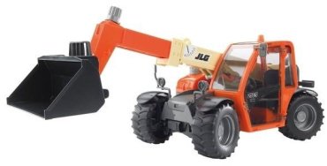 Bruder Погрузчик колёсный JLG 2505 Telehandler