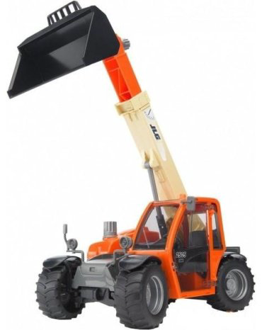 Bruder Погрузчик колёсный JLG 2505 Telehandler